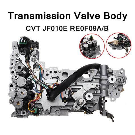 Secondary speed sensor 6. . Nissan cvt valve body diagram
